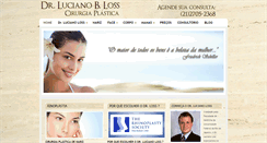 Desktop Screenshot of lucianoloss.com.br